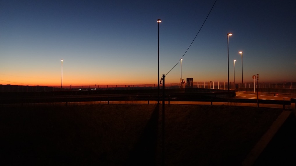 夕焼け