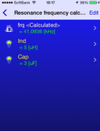 element list