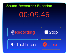 intelli-Morse Recorder Dialog