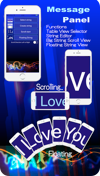 Lively Hand Scroll String